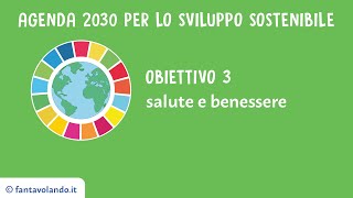 Agenda 2030 obiettivo 3 [upl. by Julita309]