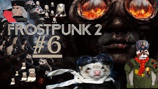 FP2 6  Los mejores jefes de consejo  AÑOS DES ESPERA  FROSTPUNK 2 Gameplay Español [upl. by Adniroc337]