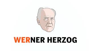 Pronunciation Werner Herzog [upl. by Nevar]