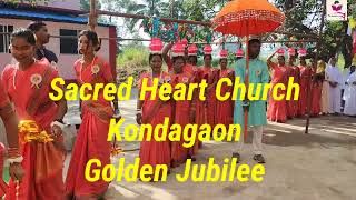 Gloriana Aurelia 19742024Sacred Heart Church Kondagaon61024 [upl. by Rramal324]