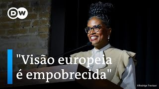 Djamila Ribeiro sobre a resistência europeia em entender o racismo [upl. by Aninay]