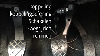 KOPPELING SCHAKELEN EN REMMEN [upl. by Carberry]