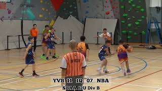 Young Vikings VS NBA white SBAA 12U Div B [upl. by Johnette]