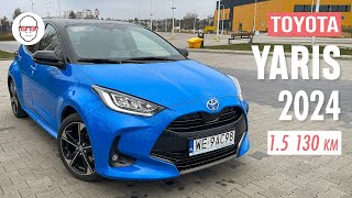 Toyota Yaris 2024 Premiere Edition 130 test PL Pertyn Ględzi [upl. by Dottie]