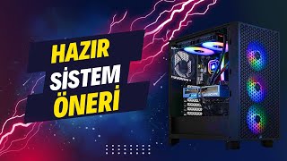 Hazır Sistem Önerileri 2024 Haziran Ayı 15000TL36000TL Oyuncu Bilgisayarı Toplama [upl. by Hourihan]