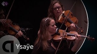 Ysaÿe Les neiges dantan Op23  Lisa Jacobs and The String Soloists  Live Concert HD [upl. by Eiroc]