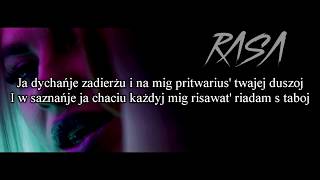 RASA  pad fanariom Polski Tekst Fonetyczny lyrics [upl. by Aigneis]