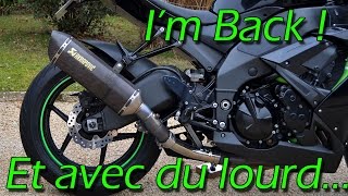 MotoVlog Je suis de retour  Ca Watt [upl. by Aldred]