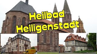 Heilbad Heiligenstadt Eichsfeldbekannt als Soleheilbad u f Theodor Storm  Thüringen  Video [upl. by Yrelle643]