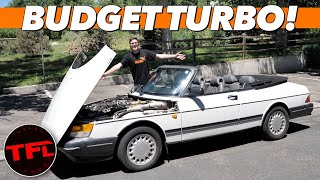 Heres Why a 2500 Saab 900 Turbo May Be The BEST Classic Car Investment Youll Ever Make [upl. by Ahsyat]