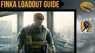 Best Finka Loadout Guide Rainbow 6 Siege Gameplay  eLemonadeR R6  R6 [upl. by Ardeen]