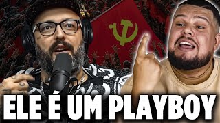 ESQUERDA PERDEU A PACIÊNCIA COM O CAUÊ MOURA [upl. by Barbe]