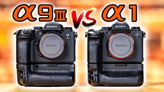 Sony a9 III vs Sony a1 Which Camera Should You Buy [upl. by Cristian458]