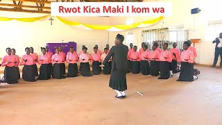 Choir Competition Apac Parish Rwot Kica Maki I kom Wa [upl. by Elorac]