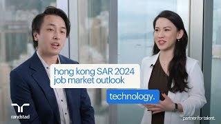 Randstad Hong Kong 2024 Technology Industry Market Outlook and Salary Guide [upl. by Hurty]