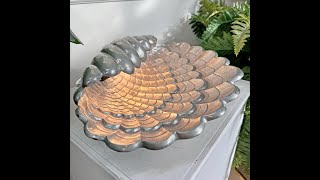 LCT Home Vincent Garnier Clam Shell Lamp [upl. by Ahseile]