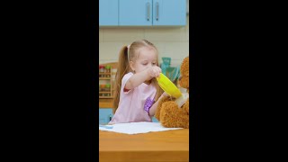 Hungry Bear Smart Parenting Gadget 🧸😻 hack [upl. by Yarvis]