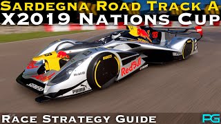 Gran Turismo 7  X2019 Nations Cup  Sardegna Road Track A Race amp Strategy Guide [upl. by Etnoed674]