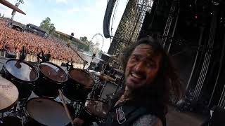 WASP Perform I Wanna Be Somebody at Tons Of Rock Festival Oslo Norway  Drum Cam WASP [upl. by Uke]