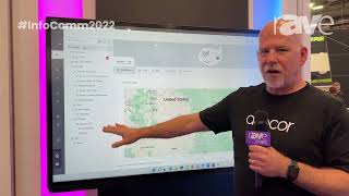 InfoComm 2022 Avocor Showcases GroupShare Experience Wireless Sharing Interface with Fuse App [upl. by Enatan]