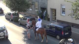 2015  Eschwege  Johannisfest  Donnerstag  Johannisfestreiter [upl. by Einalem]