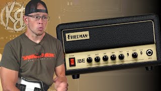 Just A Cash Grab  Friedman BE Mini 30 Watt Solid State Amplifier [upl. by Jillian]