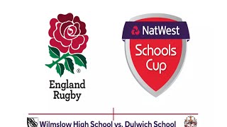 Highlights  Natwest Schools Cup 2015 U18 Cup Wilmslow High School Vs Dulwich College [upl. by Olwena243]