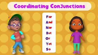 FANBOYS Coordinating Conjunctions Learn and Sing Along [upl. by Ley]