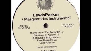 lewis parker  theme from the ancients instrumental [upl. by Aillimac]