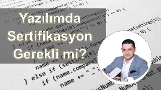 YazılımIT Kariyerinde Sertifikasyon Gerekli mi [upl. by Lanae]