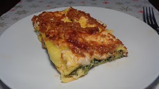 CANNELLONI AL FORNO Ricetta perfetta con ripieno di ricotta e spinaci [upl. by Sualakcin]