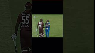 Bumrah vs Pollard 👀🔥💥 shorts shortsfeed cricket bumrah [upl. by Anipsed561]