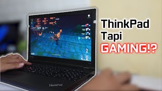 Review Lenovo ThinkPad T540p  T440p  ThinkPad kok Gaming  Teknosias Review [upl. by Harte]