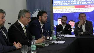 🔴 EN VIVO  Debate de candidatos a Gobernador Regional [upl. by Corron]