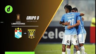 Sporting Cristal Vs The Strongest 10 Fecha 3 Copa Libertadores 2023  Transmisión completa [upl. by Anallij]