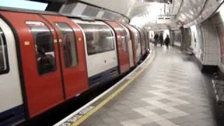 London Tube  Central Line Bank [upl. by Westphal52]