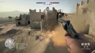 Battlefield 1 PS4 CQ Suez Gewehr 98 346 [upl. by Bernarr]