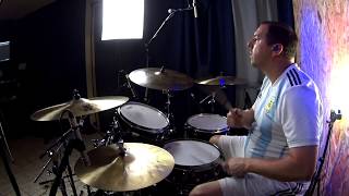 Fito Paez Mariposa Tecknicolor Drum Cover By Jose Luis Guerrisi [upl. by Crane]