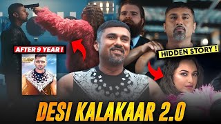 Kalaastar Song TEASER  YO YO Honey Singh Kalaastar  Desi Kalaakar 20  Hiden Story In Teaser [upl. by Oslec692]