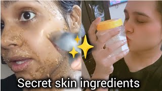 Secret face wash recipe no 2 must try it amazing results 😲 Mahizavlogs [upl. by Hanah723]