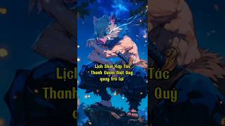 Lịch Skin Hợp Tác Thanh Gươm Diệt Quỷ quay trở lại lienquan youtubeshorts [upl. by Ahsinroc]