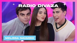 MELISSA NAVARRO CUENTA CHISME CON TAMMY RELACIÓN CON MALUMA Y MASSAD  Radio Divaza  40 [upl. by Ennoira]