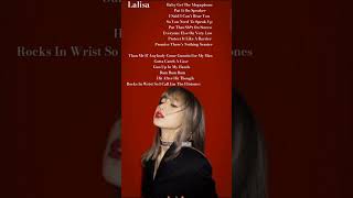 Lalisa Rap LyricsLalisaBlinkEdit [upl. by Olraced]