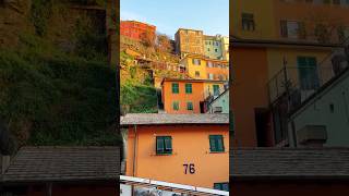 Incredible Medieval Village in Italy 🇮🇹 Manarola Italy Cinque Terre [upl. by Hgielyk]