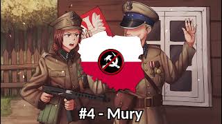 All Polish AntiCommunist Songs Compilation [upl. by Denman]