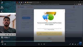 HOW TO UNSUBSCRIBE AUTO RENEWAL OF AVAST DRIVER UPDATER [upl. by Arikihs]