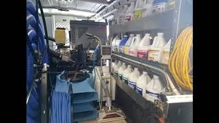 HOW TO SET UP A PROFESSIONAL CARPET CLEANING VAN WITH PROCHEM LEGEND GT [upl. by Litsyrk]