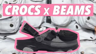 ЭТО КРОКСЫ  Обзор CROCS x BEAMS [upl. by Kentigerma]