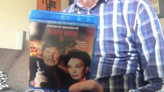 Death Wish bluray Update incl Death Wish 5 [upl. by Seel237]