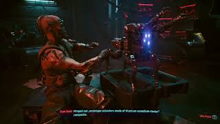 getting the flathead with militech money sort of cyberpunk2077 [upl. by Ahsieat253]